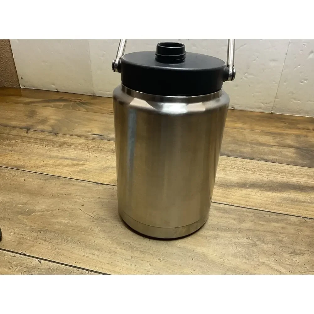 Yeti Rambler One Gallon Stainless Steel Water Jug with Cap